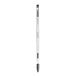 Dual-ended Angled Eyebrow Brush